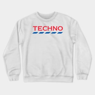 Tesco Techno Crewneck Sweatshirt